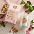 Sparkle-nova | Glitter Bomb™ Luxury Gift Candle in Bergamot, Cedar and Rose 280g BLOOMTINE | Earth Angel HQ