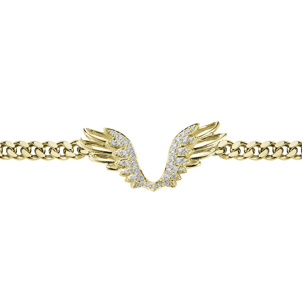 Archangel Choker™ in Gold Vermeil