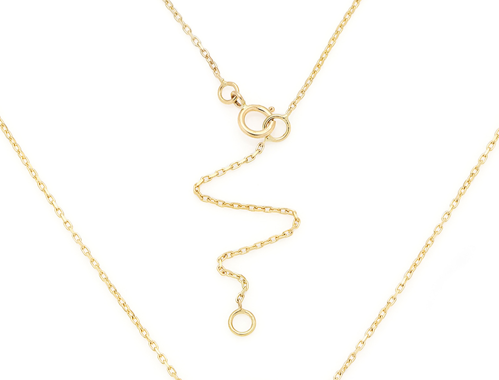 Loves Frequency™ 18K Black Onyx Diamond Pendant image 3