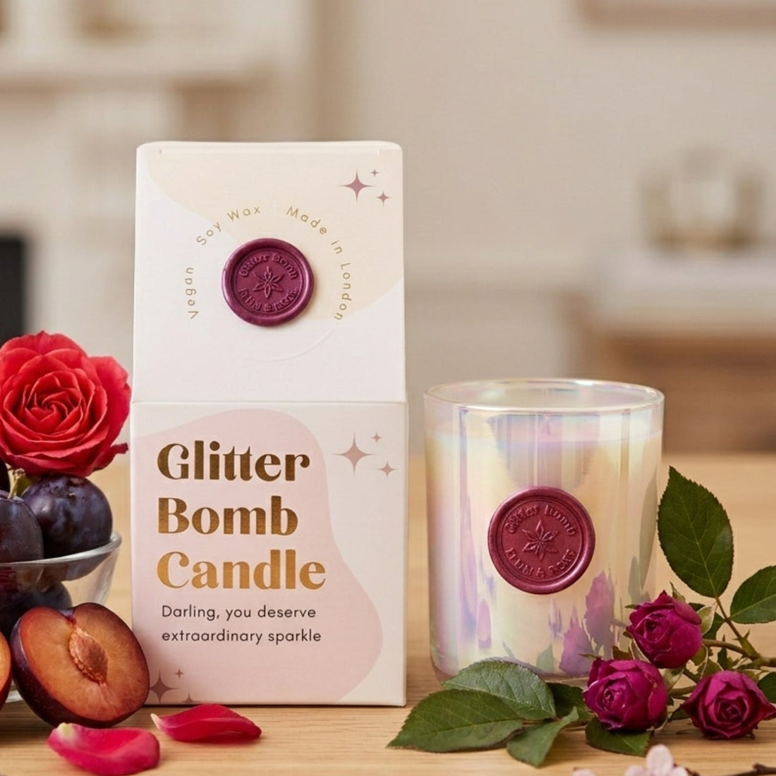 Bonfire Night Sparkle: Illuminess™ Star Jewellery Meets Glitter Bomb™ Candles BLOOMTINE | Earth Angel HQ