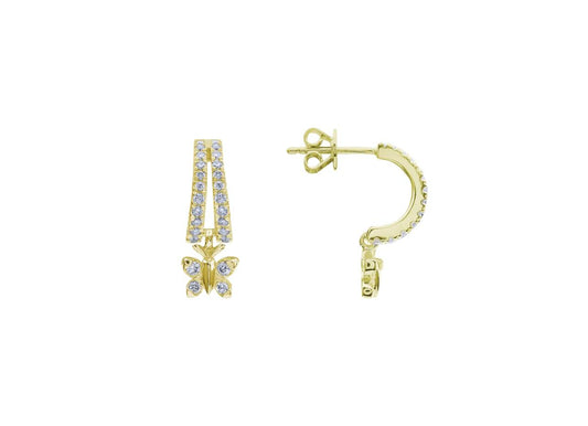 Where to Buy Demi-Fine Earrings Made with Sustainable Materials in London BLOOMTINE | Earth Angel HQ