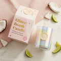 Milky Way | Glitter Bomb™ Luxury Gift Candle In Coconut, Citrus & Vanilla 280G BLOOMTINE | Earth Angel HQ