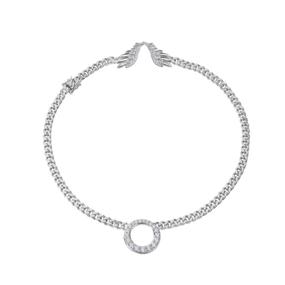 Archangel Choker™ in Sterling Silver