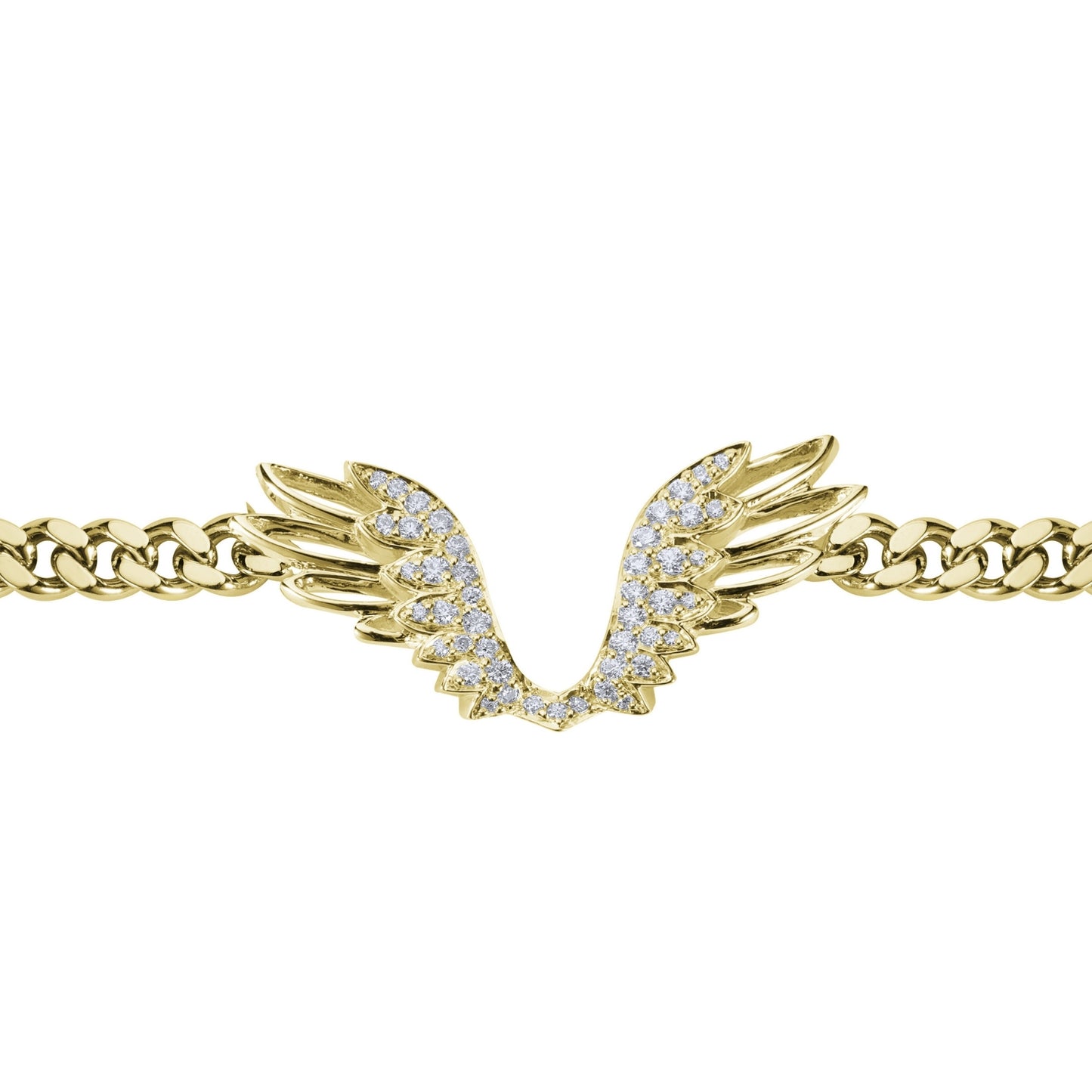 Archangel Choker™ in Gold Vermeil