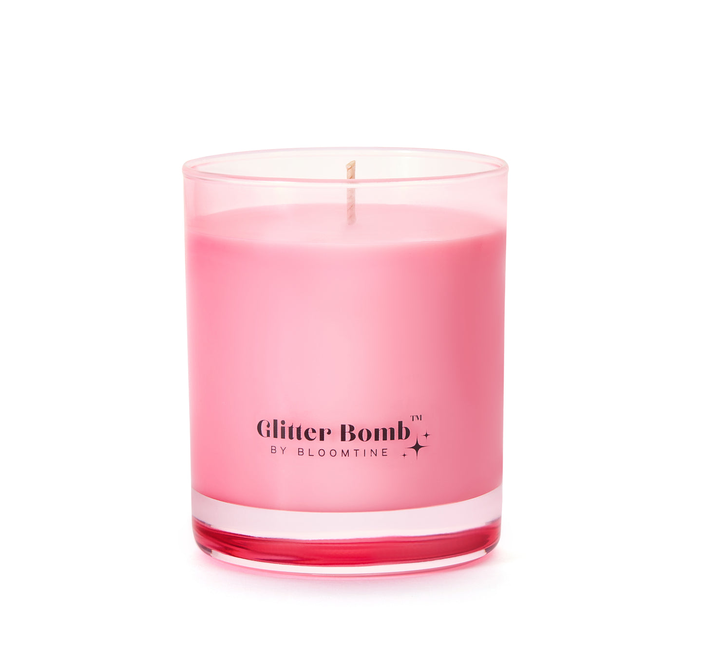 Rose-Galaxy-Glitter-Bomb-luxury-valentine-gift-candle. A professional-product-shot of a 230g-premium-scented-candle in Rose-and-Oud, featuring the signature-glitter-bomb-effect. This-elegant-Valentine-gift-idea is shown-on-a-clean-white-background, highlighting the-luxurious-glass-vessel and botanical-fragrance-profile. Perfect-for-romantic-gifting, this-Rose-Galaxy-candle combines-mood-lighting with a sophisticated-oud-and-floral-scented-experience