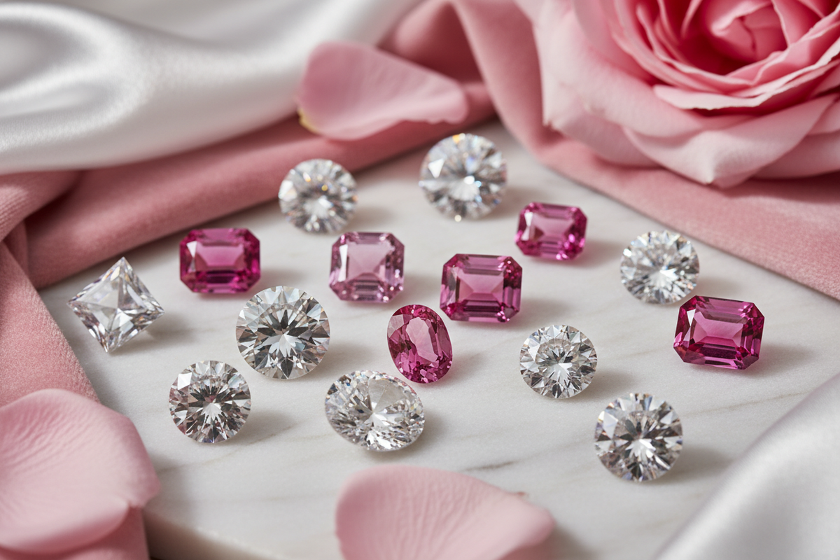 please show the gemstones only 